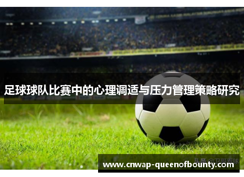 足球球队比赛中的心理调适与压力管理策略研究