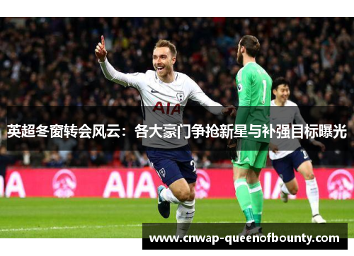 英超冬窗转会风云：各大豪门争抢新星与补强目标曝光