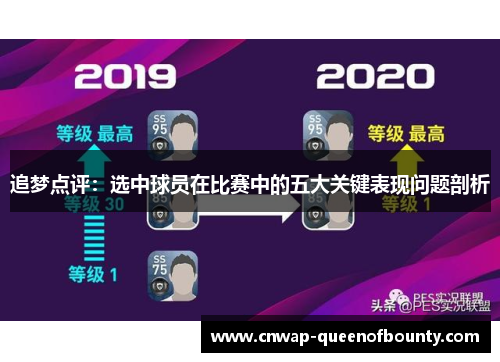 追梦点评:选中球员在比赛中的五大关键表现问题剖析 追梦点评:选中球员在比赛中的五大关键表现问题剖析